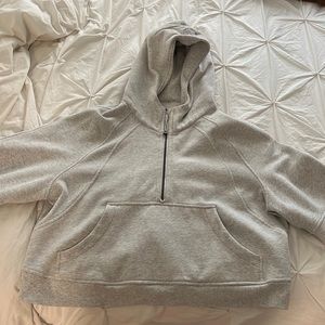 Lululemon scuba oversized half zip